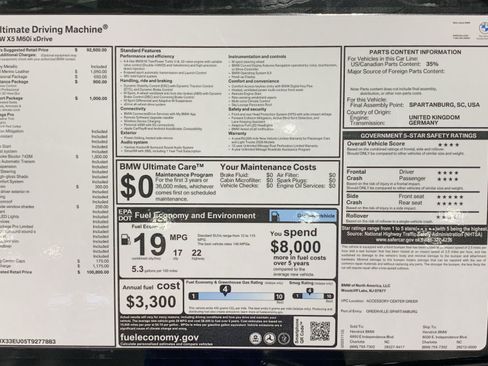 Used 2026 BMW X5 M60i w/ Climate Comfort Package AWD/4WD image 31