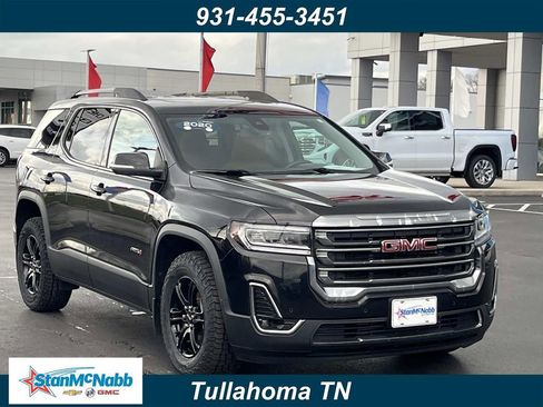 Used 2020 GMC Acadia AT4 w/ Driver Alert Package II image 1