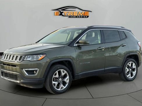 Used 2020 Jeep Compass Limited AWD/4WD image 2