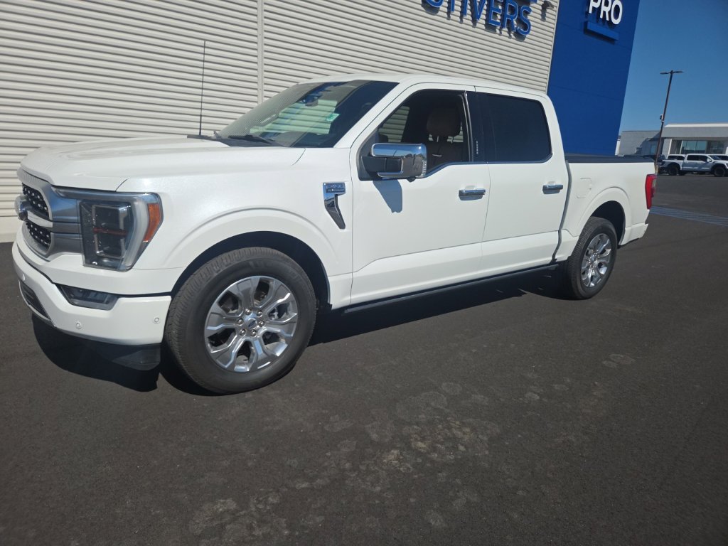 Used 2023 Ford F150 Platinum w/ Equipment Group 701A High RWD image 7