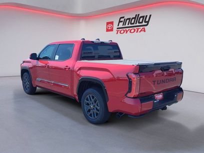 New 2026 Toyota Tundra Platinum