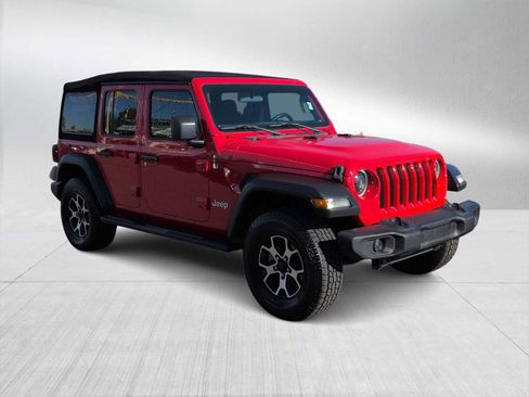 Used 2020 Jeep Wrangler Unlimited Sport S image 2