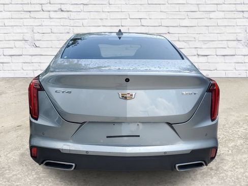 Certified 2023 Cadillac CT4 Luxury RWD image 3