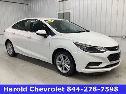 Used 2018 Chevrolet Cruze LT