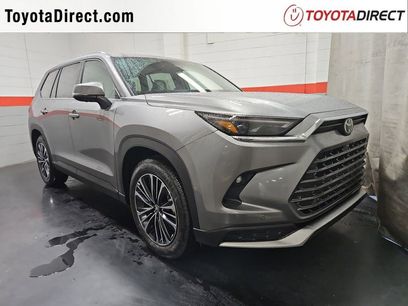 New 2026 Toyota Grand Highlander AWD Hybrid
