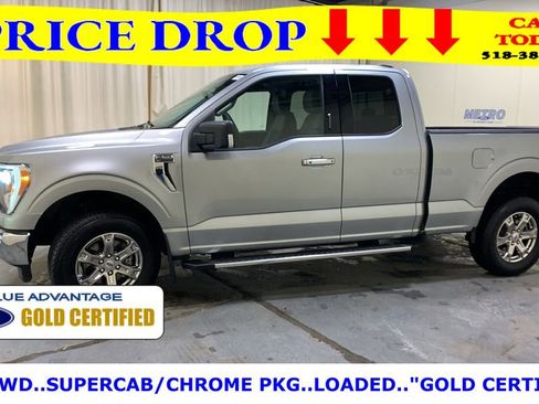 Certified 2023 Ford F150 XLT w/ Equipment Group 302A High image 7