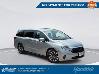 Certified 2023 Honda Odyssey EX-L