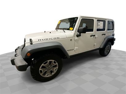 Used 2014 Jeep Wrangler Unlimited Rubicon w/ Connectivity Group