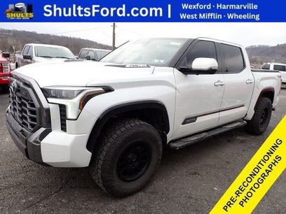 Used 2024 Toyota Tundra Platinum w/ TRD Off-Road Package