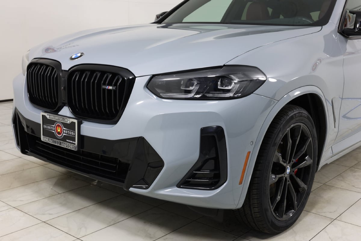 Used 2024 BMW X4 M40i w/ Premium Package AWD/4WD image 48