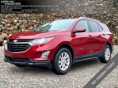 Used 2020 Chevrolet Equinox LT AWD/4WD image 1