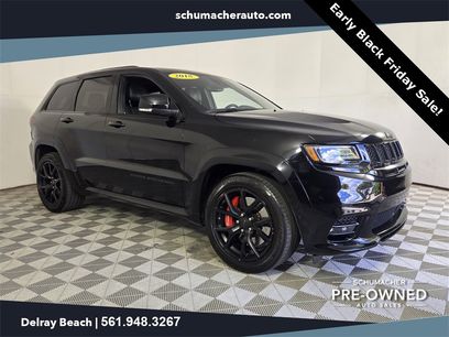 Used 2018 Jeep Grand Cherokee SRT