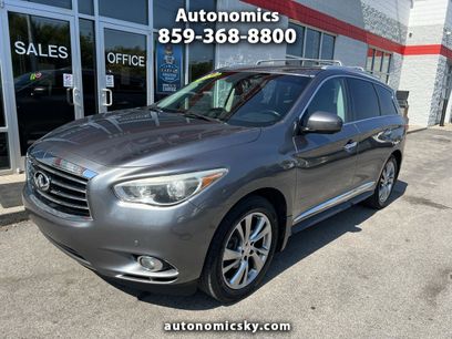 Used 2015 INFINITI QX60 Luxe w/ Premium Plus Package