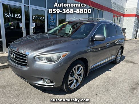Used 2015 INFINITI QX60 Luxe w/ Premium Plus Package AWD/4WD image 1