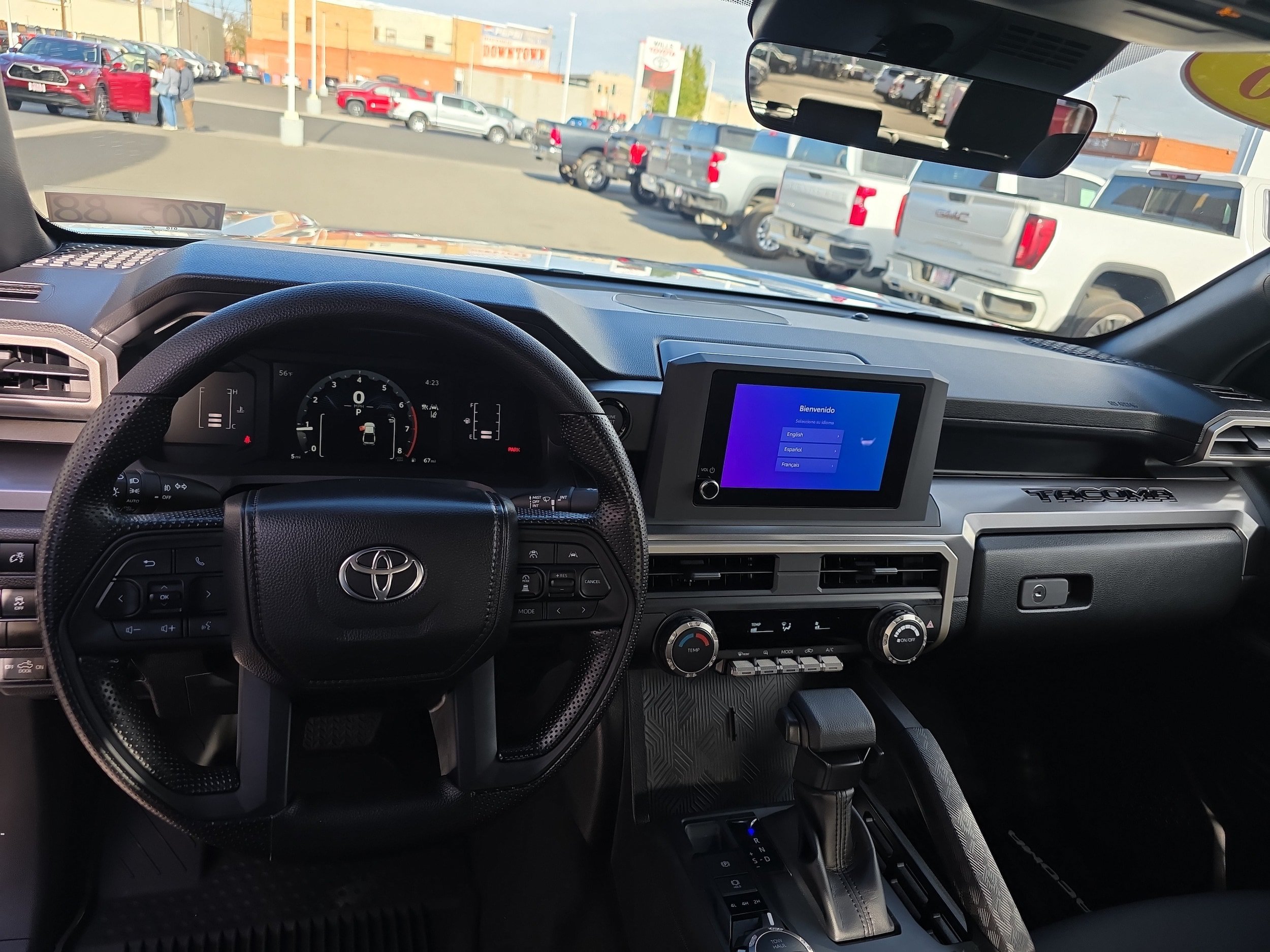 Used 2026 Toyota Tacoma 4x4 Double Cab image 3