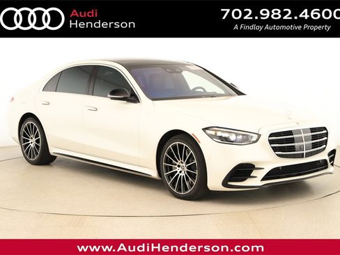 Used 2022 Mercedes-Benz S 580 4MATIC Sedan image 1