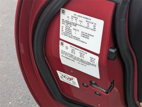 Used 1998 Chevrolet Corvette Convertible w/ Memory Pkg image 29