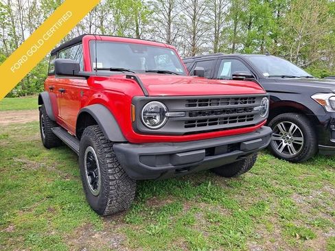 Certified 2023 Ford Bronco 4-Door w/ Sasquatch Package AWD/4WD image 1