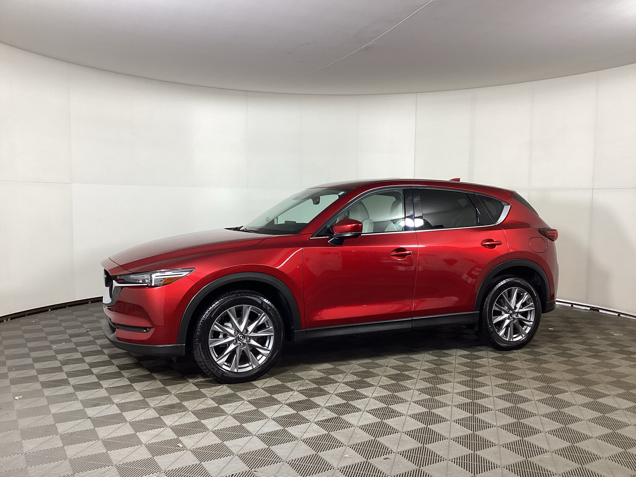 Used 2021 MAZDA CX-5 Grand Touring AWD/4WD image 5