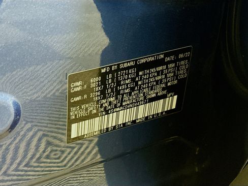 Used 2022 Subaru Ascent Premium w/ Convenience Package image 40