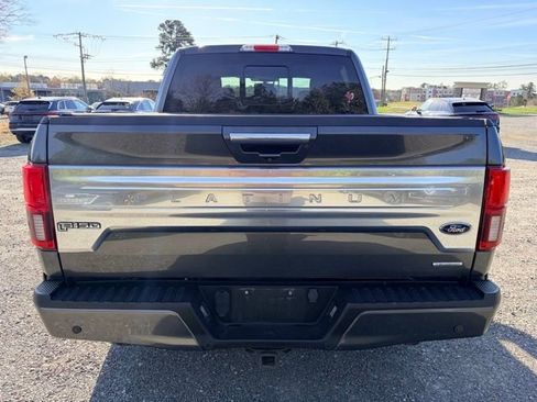 Used 2020 Ford F150 Platinum w/ Equipment Group 701A Luxury image 4