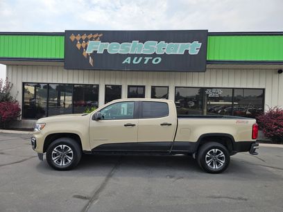 Used 2021 Chevrolet Colorado Z71