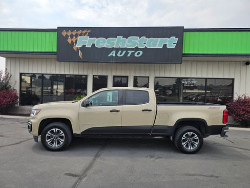 Used 2021 Chevrolet Colorado Z71 AWD/4WD image 1