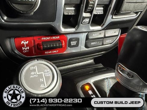 Used 2021 Jeep Wrangler Unlimited Rubicon 4xe w/ Steel Bumper Group AWD/4WD image 23