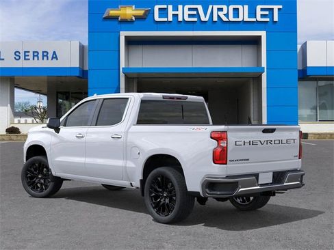 New 2026 Chevrolet Silverado 1500 LTZ w/ Technology Package AWD/4WD image 3