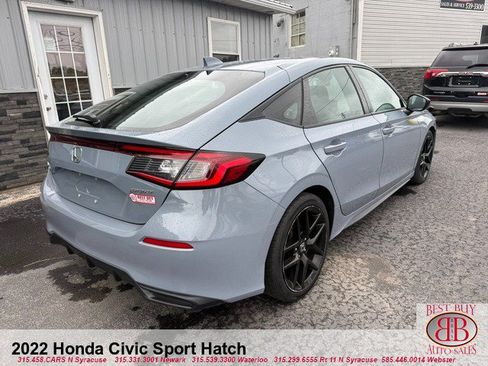 Used 2022 Honda Civic Sport image 7