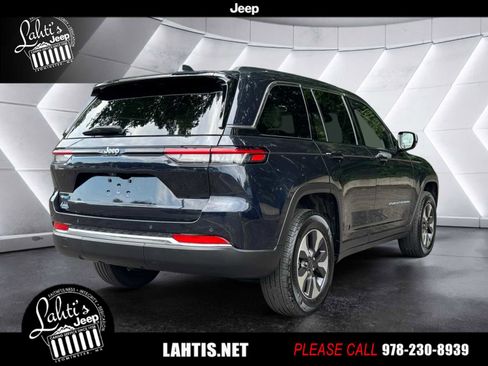 Certified 2023 Jeep Grand Cherokee 4WD 4xe image 4