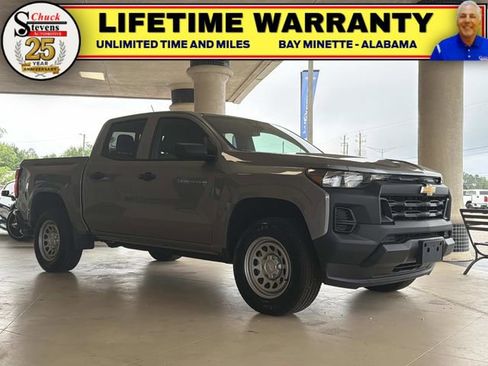 New 2026 Chevrolet Colorado W/T w/ Advanced Trailering Package RWD image 1