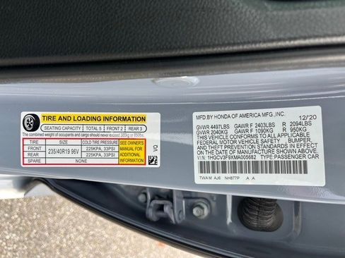 Used 2021 Honda Accord Touring image 12