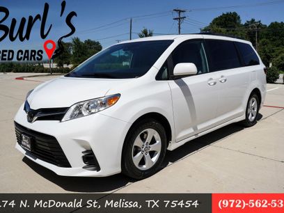 Used 2020 Toyota Sienna LE