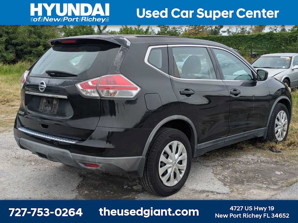 Used 2016 Nissan Rogue S FWD image 5