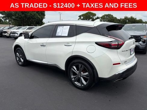 Used 2019 Nissan Murano Platinum w/ Cargo Package FWD image 4