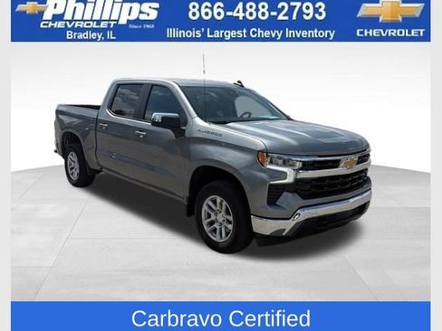 Used 2023 Chevrolet Silverado 1500 LT AWD/4WD image 1