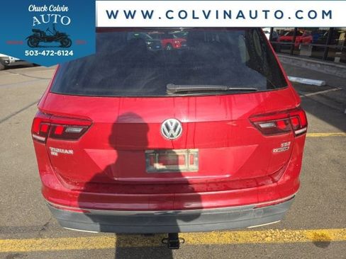 Used 2018 Volkswagen Tiguan SE image 7