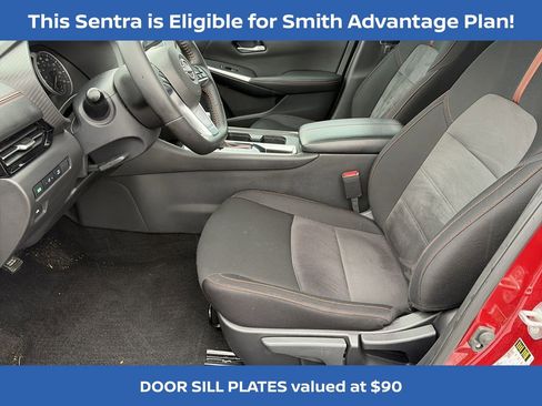 Certified 2025 Nissan Sentra SR image 17