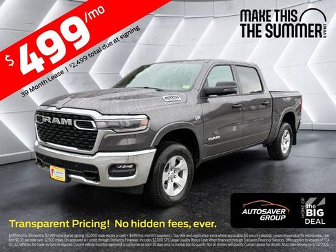 New 2026 RAM 1500 Big Horn AWD/4WD image 1