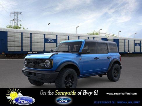 New 2025 Ford Bronco Big Bend w/ Black Appearance Package AWD/4WD image 8