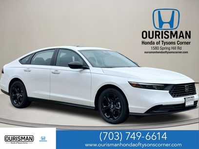 New 2025 Honda Accord SE