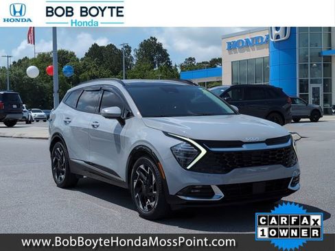 Used 2023 Kia Sportage SX FWD image 1