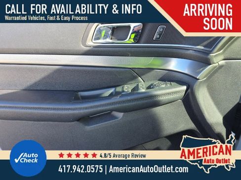 Used 2019 Ford Explorer XLT w/ Class II Trailer Tow Package image 12