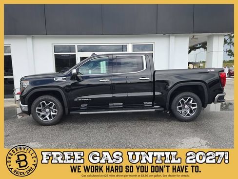 New 2026 GMC Sierra 1500 SLT w/ SLT Premium Plus Package AWD/4WD image 4