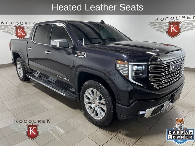 Used 2024 GMC Sierra 1500 Denali w/ Technology Package AWD/4WD image 1