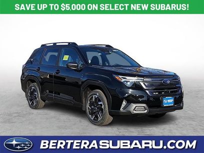 New 2026 Subaru Forester Limited