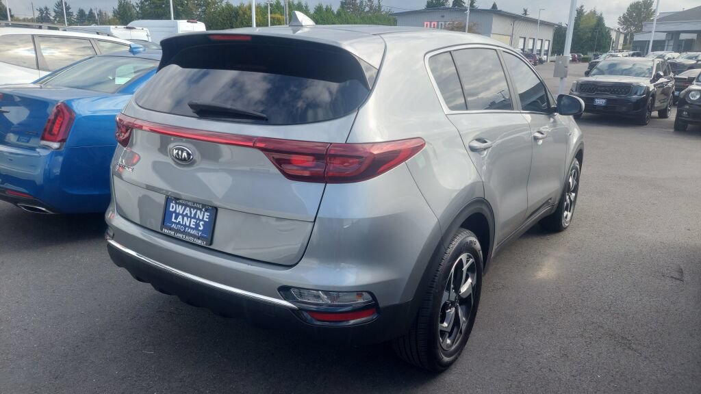 Used 2022 Kia Sportage LX AWD/4WD image 32
