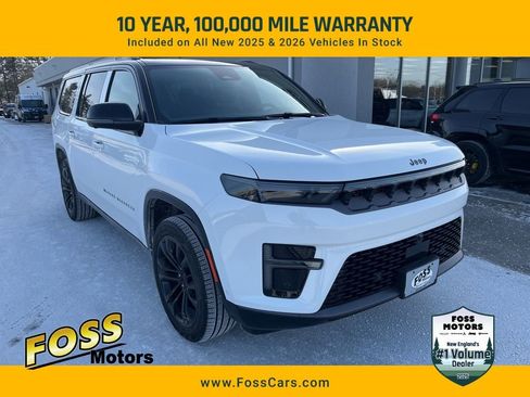 New 2026 Jeep Grand Wagoneer L Summit image 1