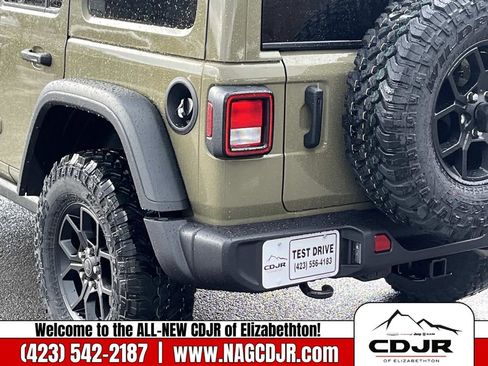 New 2026 Jeep Wrangler Willys image 5